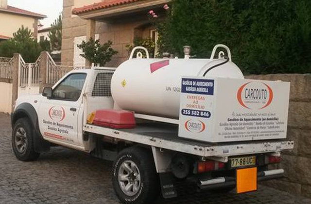 Entrega de combustíveis