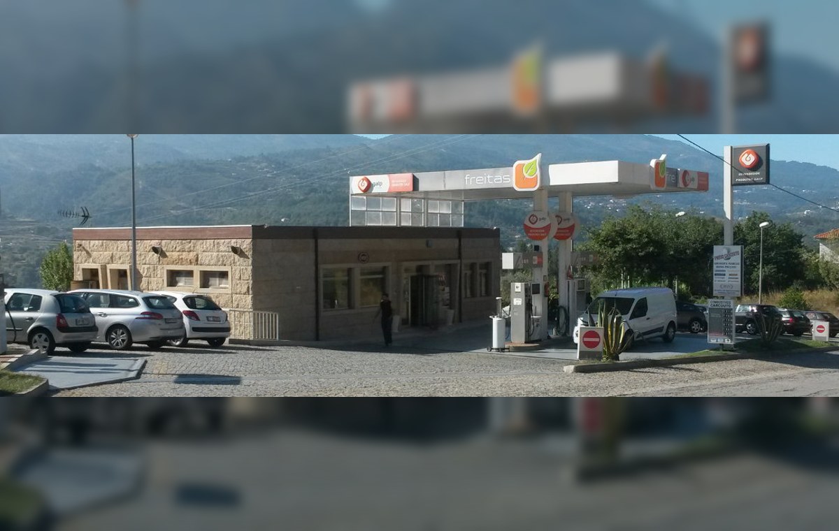 Posto Carcouto, ponto de apoio ao serviço de aluguer de Moto4